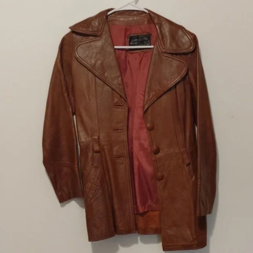 J Munoz Vintage Woman's Leather Jacket